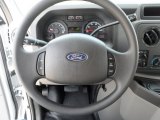 2011 Ford E Series Van E350 XL Extended Passenger Steering Wheel