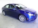 2012 Blue Topaz Metallic Chevrolet Cruze Eco #52817784