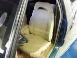 1997 Chevrolet S10 LS Extended Cab Beige Interior