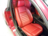 2007 Ford Mustang GT Premium Coupe Black/Red Interior