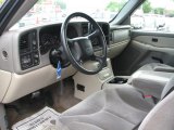 2002 GMC Yukon XL SLE Pewter/Shale Interior