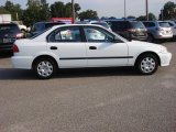2000 Honda Civic Taffeta White
