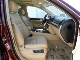 2008 Volkswagen Touareg 2 V8 Pure Beige Interior