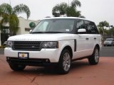 2011 Fuji White Land Rover Range Rover HSE #52816855
