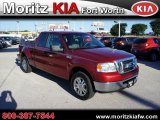 2007 Redfire Metallic Ford F150 XLT SuperCab #52817802