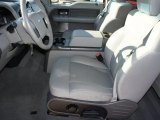 2007 Ford F150 XLT SuperCab Medium Flint Interior