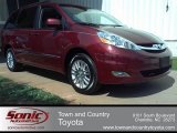 2008 Salsa Red Pearl Toyota Sienna Limited AWD #52817805