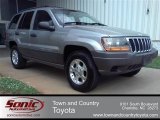 2001 Silverstone Metallic Jeep Grand Cherokee Laredo 4x4 #52817806