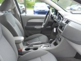 2008 Chrysler Sebring Touring Sedan Dark Slate Gray/Light Slate Gray Interior