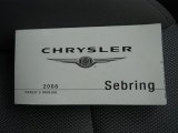 2008 Chrysler Sebring Touring Sedan Books/Manuals