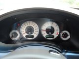 2002 Chrysler Town & Country Limited Gauges