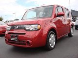 2010 Scarlet Red Metallic Nissan Cube 1.8 S #52818257