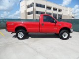 2004 Ford F250 Super Duty Red