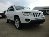 2011 Bright White Jeep Compass 2.4 #52817816