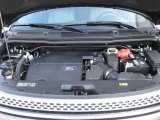 2012 Ford Explorer Limited 4WD 3.5 Liter DOHC 24-Valve TiVCT V6 Engine