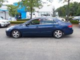 2003 Eternal Blue Pearl Honda Accord EX Sedan #52818262