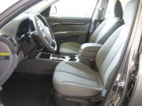 2012 Hyundai Santa Fe GLS AWD Gray Interior