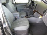 2012 Hyundai Santa Fe GLS AWD Gray Interior