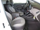 2012 Hyundai Tucson GLS Taupe Interior
