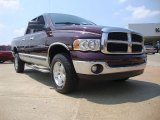 2004 Deep Molten Red Pearl Dodge Ram 1500 SLT Quad Cab 4x4 #52817823