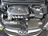 2012 Hyundai Elantra GLS 1.8 Liter DOHC 16-Valve D-CVVT 4 Cylinder Engine