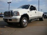 2005 Ford F350 Super Duty Lariat SuperCab 4x4 Dually Front 3/4 View