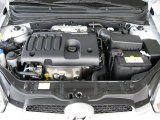 2011 Hyundai Accent SE 3 Door 1.6 Liter DOHC 16-Valve VVT 4 Cylinder Engine