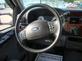 2005 Ford F350 Super Duty Lariat SuperCab 4x4 Dually Steering Wheel