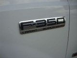 2005 Ford F350 Super Duty Lariat SuperCab 4x4 Dually Marks and Logos