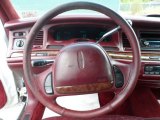 1995 Lincoln Town Car Executive Steering Wheel