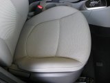 2012 Hyundai Accent GS 5 Door Gray Interior