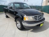 1999 Black Ford F150 XL Extended Cab #52817314