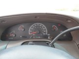 1999 Ford F150 XL Extended Cab Gauges
