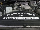 2008 Ford F350 Super Duty Lariat Crew Cab 4x4 Chassis 6.4L 32V Power Stroke Turbo Diesel V8 Engine