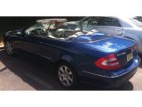 2004 Mercedes-Benz CLK Orion Blue Metallic