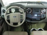 2008 Ford F350 Super Duty Lariat Crew Cab 4x4 Chassis Dashboard