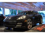 2011 Basalt Black Metallic Porsche Panamera 4 #52817837