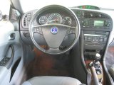 2005 Saab 9-3 Arc Convertible Charcoal Gray Interior