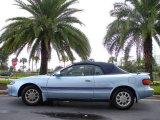 1992 Light Blue Pearl Metallic Toyota Celica GT Convertible #520502