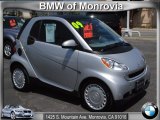 Silver Metallic Smart fortwo in 2009