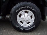 2004 GMC Canyon SLE Crew Cab 4x4 Wheel