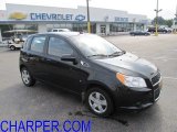 2009 Black Granite Metallic Chevrolet Aveo Aveo5 LS #52809492