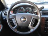 2008 Chevrolet Silverado 2500HD LTZ Crew Cab 4x4 Steering Wheel