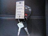 2008 Chevrolet Silverado 2500HD LTZ Crew Cab 4x4 Keys