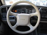 2002 GMC Yukon Denali AWD Steering Wheel