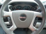 2009 GMC Sierra 2500HD SLE Crew Cab Steering Wheel