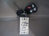 2002 GMC Yukon Denali AWD Keys
