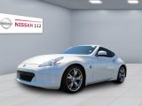 2009 Pearl White Nissan 370Z Sport Touring Coupe #52818313