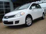 2009 Fresh Powder Nissan Versa 1.8 S Sedan #52816941