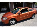 2006 Sunburst Orange Metallic Chevrolet Cobalt LT Coupe #52817363